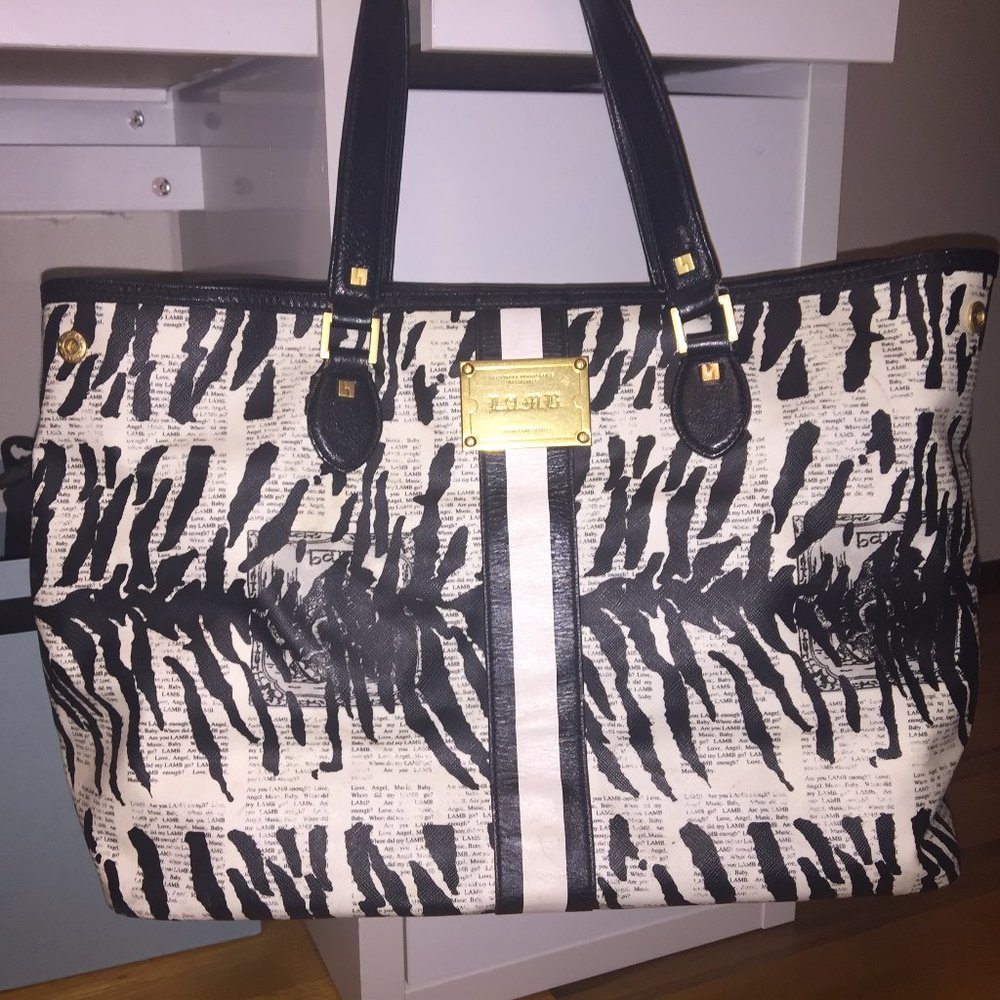 LAMB Newspaper Tote Bag